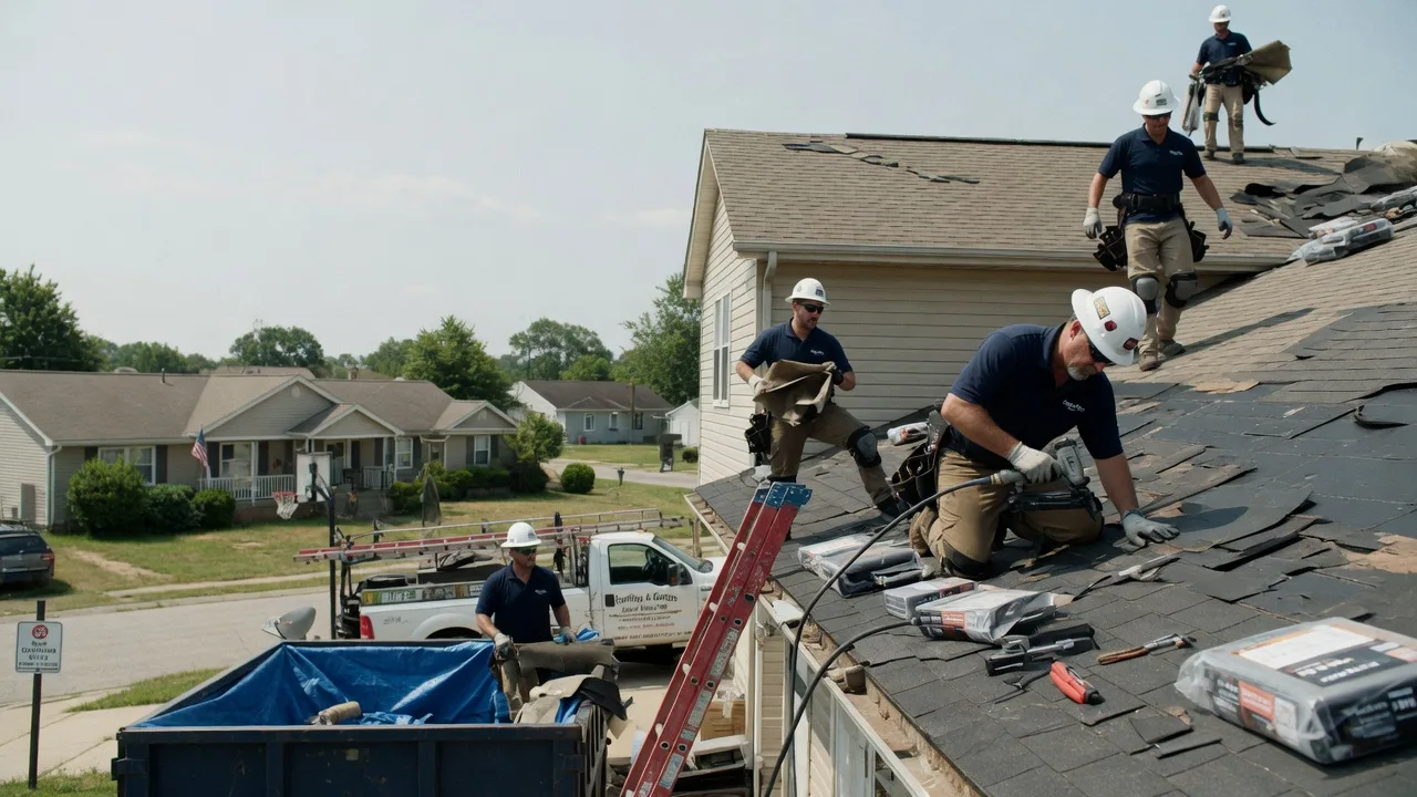 Roof Replacement in Petersburg, KY near me
